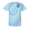 Multi-Color Spiral Tie-Dyed T-Shirt Thumbnail