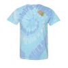 Multi-Color Spiral Tie-Dyed T-Shirt Thumbnail