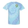Multi-Color Spiral Tie-Dyed T-Shirt Thumbnail