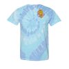 Multi-Color Spiral Tie-Dyed T-Shirt Thumbnail