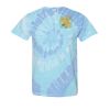 Multi-Color Spiral Tie-Dyed T-Shirt Thumbnail