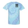 Multi-Color Spiral Tie-Dyed T-Shirt Thumbnail