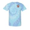 Multi-Color Spiral Tie-Dyed T-Shirt Thumbnail