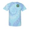 Multi-Color Spiral Tie-Dyed T-Shirt Thumbnail