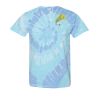 Multi-Color Spiral Tie-Dyed T-Shirt Thumbnail