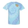 Multi-Color Spiral Tie-Dyed T-Shirt Thumbnail