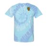 Multi-Color Spiral Tie-Dyed T-Shirt Thumbnail