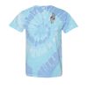 Multi-Color Spiral Tie-Dyed T-Shirt Thumbnail