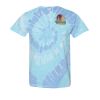 Multi-Color Spiral Tie-Dyed T-Shirt Thumbnail