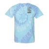 Multi-Color Spiral Tie-Dyed T-Shirt Thumbnail