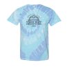 Multi-Color Spiral Tie-Dyed T-Shirt Thumbnail