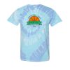 Multi-Color Spiral Tie-Dyed T-Shirt Thumbnail