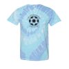Multi-Color Spiral Tie-Dyed T-Shirt Thumbnail