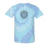 Multi-Color Spiral Tie-Dyed T-Shirt Thumbnail