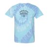 Multi-Color Spiral Tie-Dyed T-Shirt Thumbnail