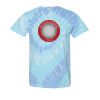 Multi-Color Spiral Tie-Dyed T-Shirt Thumbnail