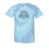 Multi-Color Spiral Tie-Dyed T-Shirt Thumbnail