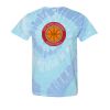 Multi-Color Spiral Tie-Dyed T-Shirt Thumbnail