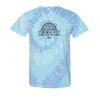 Multi-Color Spiral Tie-Dyed T-Shirt Thumbnail