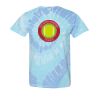Multi-Color Spiral Tie-Dyed T-Shirt Thumbnail