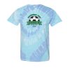 Multi-Color Spiral Tie-Dyed T-Shirt Thumbnail