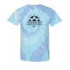 Multi-Color Spiral Tie-Dyed T-Shirt Thumbnail