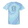 Multi-Color Spiral Tie-Dyed T-Shirt Thumbnail