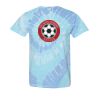 Multi-Color Spiral Tie-Dyed T-Shirt Thumbnail