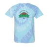 Multi-Color Spiral Tie-Dyed T-Shirt Thumbnail