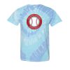 Multi-Color Spiral Tie-Dyed T-Shirt Thumbnail