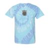 Multi-Color Spiral Tie-Dyed T-Shirt Thumbnail