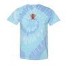 Multi-Color Spiral Tie-Dyed T-Shirt Thumbnail