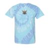 Multi-Color Spiral Tie-Dyed T-Shirt Thumbnail