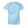 Multi-Color Spiral Tie-Dyed T-Shirt Thumbnail