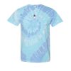 Multi-Color Spiral Tie-Dyed T-Shirt Thumbnail