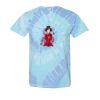 Multi-Color Spiral Tie-Dyed T-Shirt Thumbnail