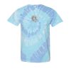 Multi-Color Spiral Tie-Dyed T-Shirt Thumbnail