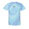 Multi-Color Spiral Tie-Dyed T-Shirt Thumbnail