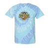 Multi-Color Spiral Tie-Dyed T-Shirt Thumbnail