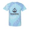Multi-Color Spiral Tie-Dyed T-Shirt Thumbnail