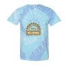 Multi-Color Spiral Tie-Dyed T-Shirt Thumbnail