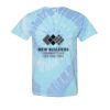 Multi-Color Spiral Tie-Dyed T-Shirt Thumbnail