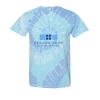 Multi-Color Spiral Tie-Dyed T-Shirt Thumbnail