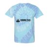Multi-Color Spiral Tie-Dyed T-Shirt Thumbnail
