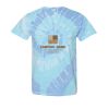 Multi-Color Spiral Tie-Dyed T-Shirt Thumbnail
