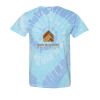Multi-Color Spiral Tie-Dyed T-Shirt Thumbnail