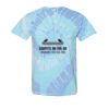 Multi-Color Spiral Tie-Dyed T-Shirt Thumbnail