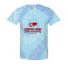 Multi-Color Spiral Tie-Dyed T-Shirt Thumbnail