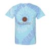 Multi-Color Spiral Tie-Dyed T-Shirt Thumbnail