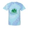 Multi-Color Spiral Tie-Dyed T-Shirt Thumbnail